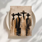 Standing Figures Print