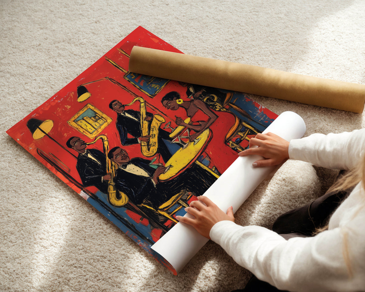 Jazz Club Print