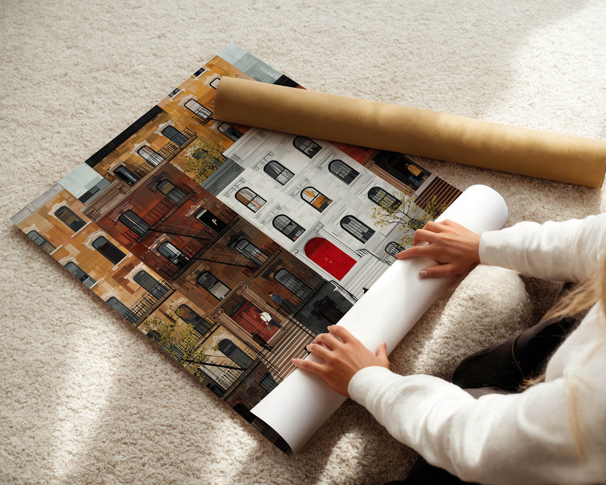 Harlem Neighborhood Print