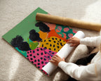Color Block Sisters Print