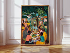 Black Community Feast Print