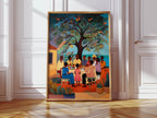 Table Under the Tree Print
