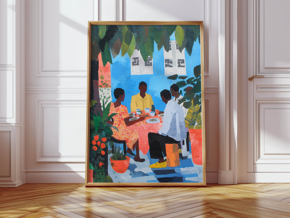 The Reunion Print