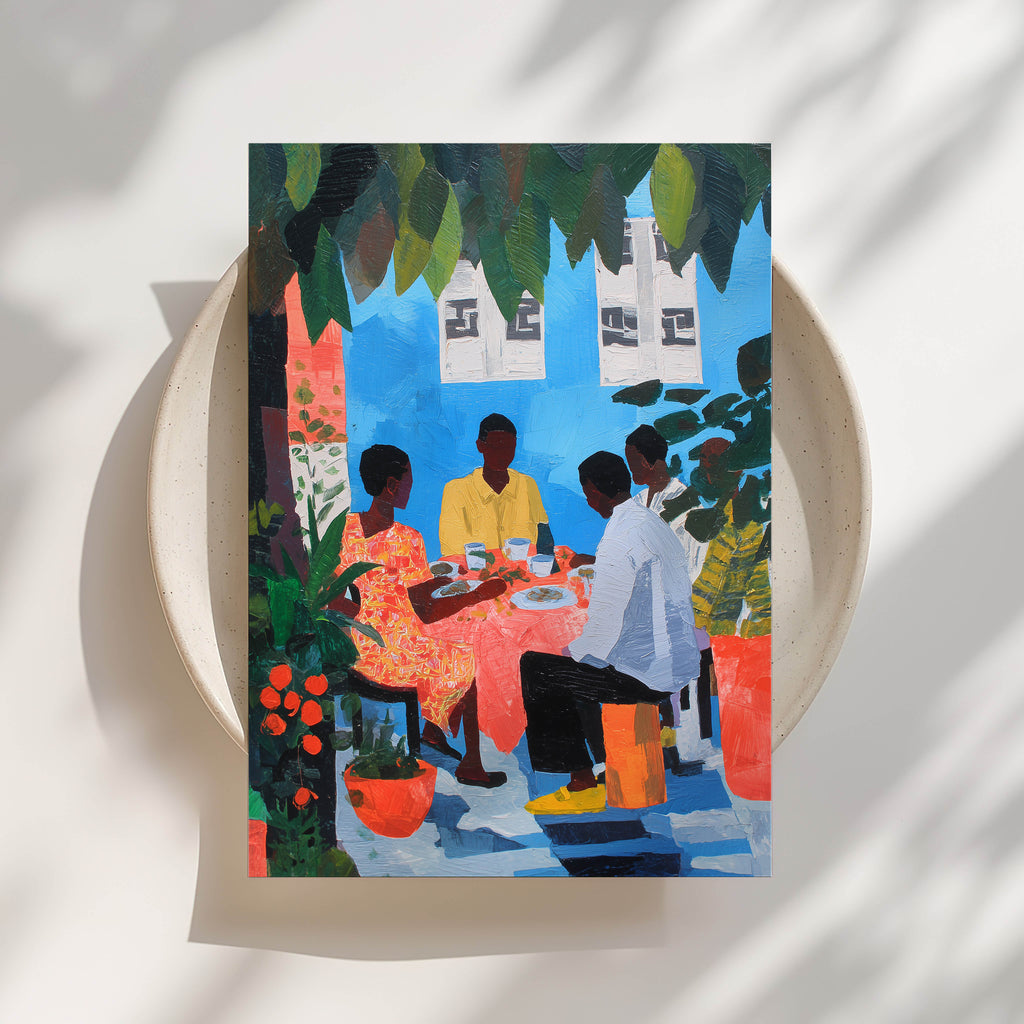 The Reunion Print