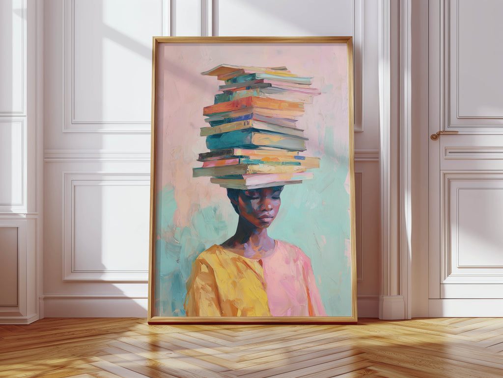 Crowned in Books Print
