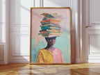 Crowned in Books Print