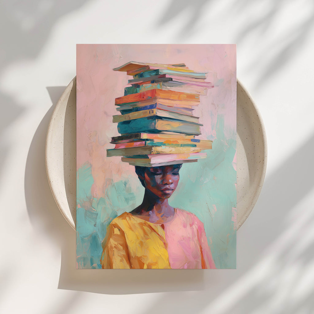 Crowned in Books Print