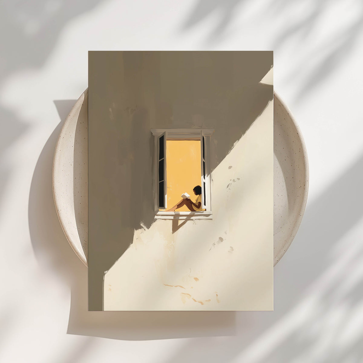 Quiet Corner Print