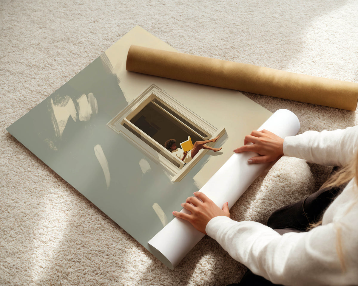 Still Reading Print