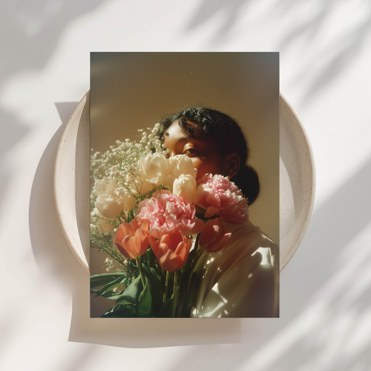 Behind the Bouquet Print
