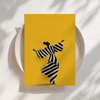 Stripes in Motion Print