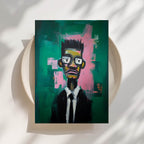 The Suit - Black Man Portrait Print