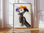 The Bouquet - Afrocentric Floral Print