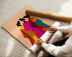 Sisters in Color - Afrocentric Art Print