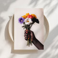 The Bouquet - Afrocentric Floral Print