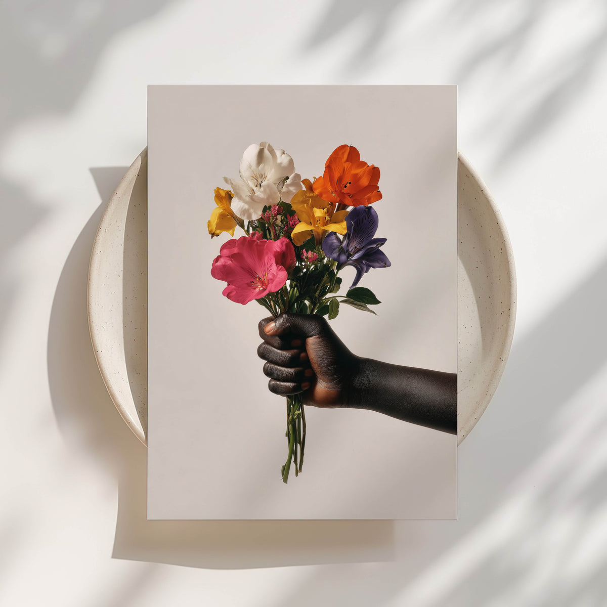 Fresh Picked - Afrocentric Floral Print