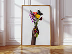 Fresh Picked - Afrocentric Floral Print
