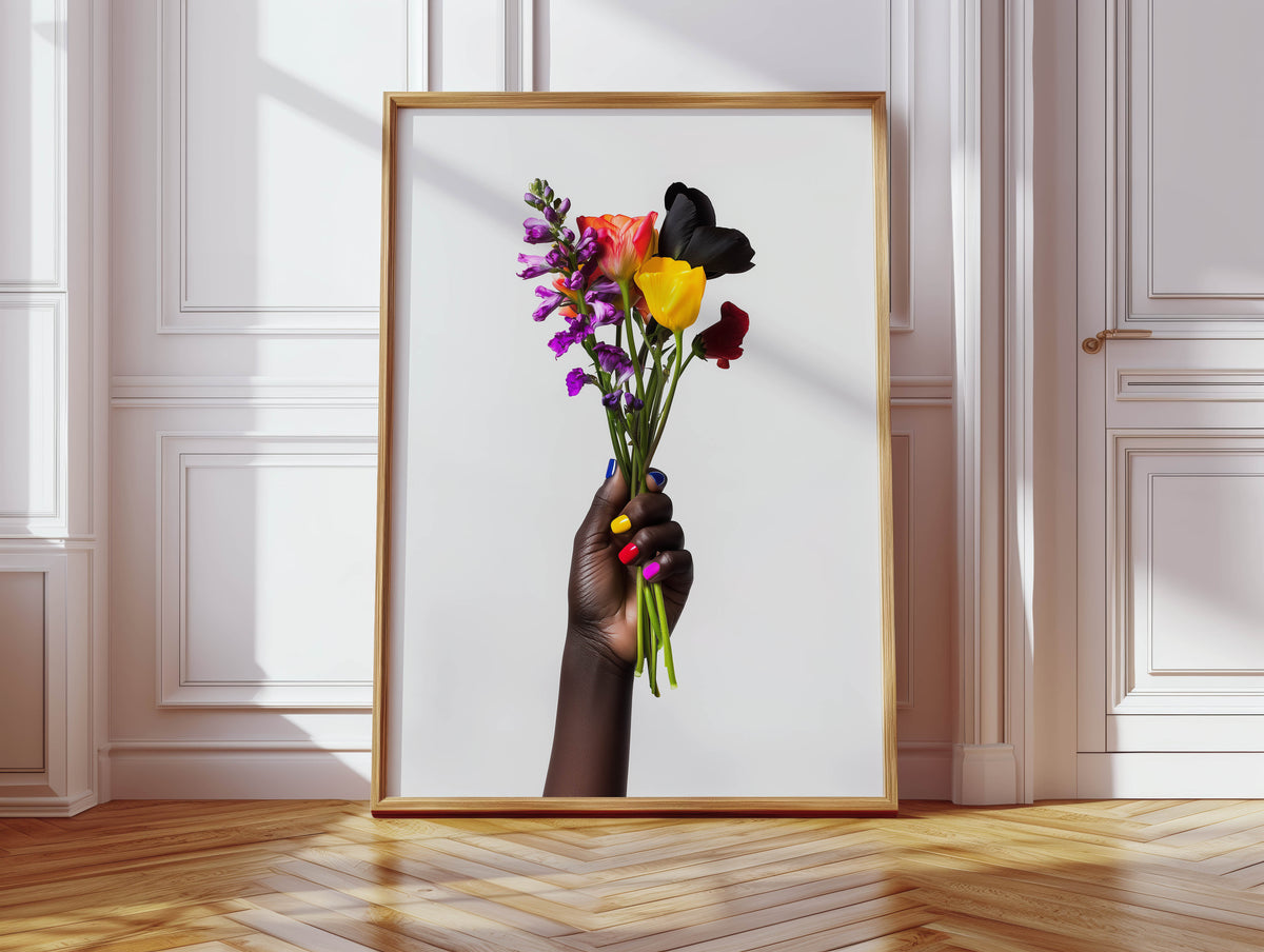 Fresh Picked - Afrocentric Floral Print