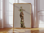 Faith & Ivy - Black Faith-Based Art Print