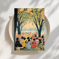 The Picnic - Afrocentric Community Print
