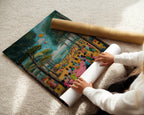 Village Day - Black Community Art Print
