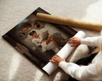 The Morning Read - Afrocentric Humor Print