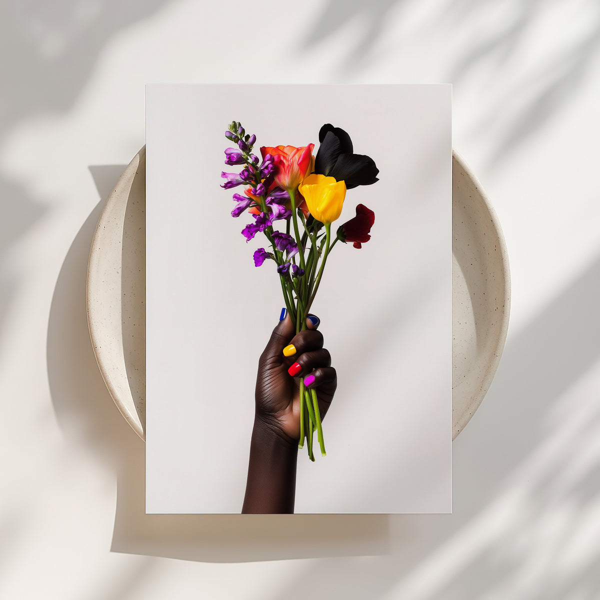 Fresh Picked - Afrocentric Floral Print