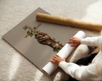 Faith & Ivy - Black Faith-Based Art Print