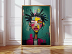 Untold - Black Woman Neo-Expressionist Art Print