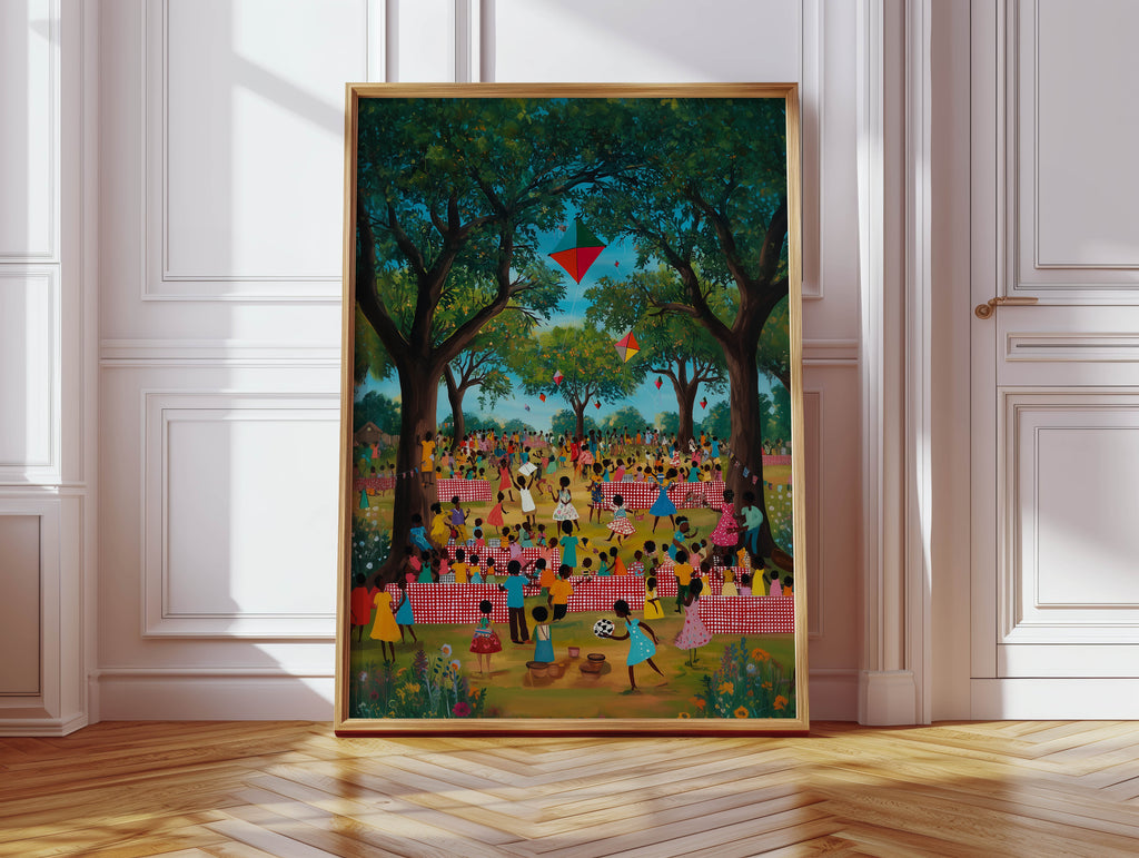 Black Community Art Print