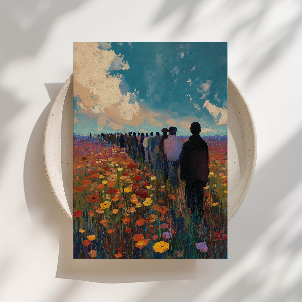 Into the Bloom Print
