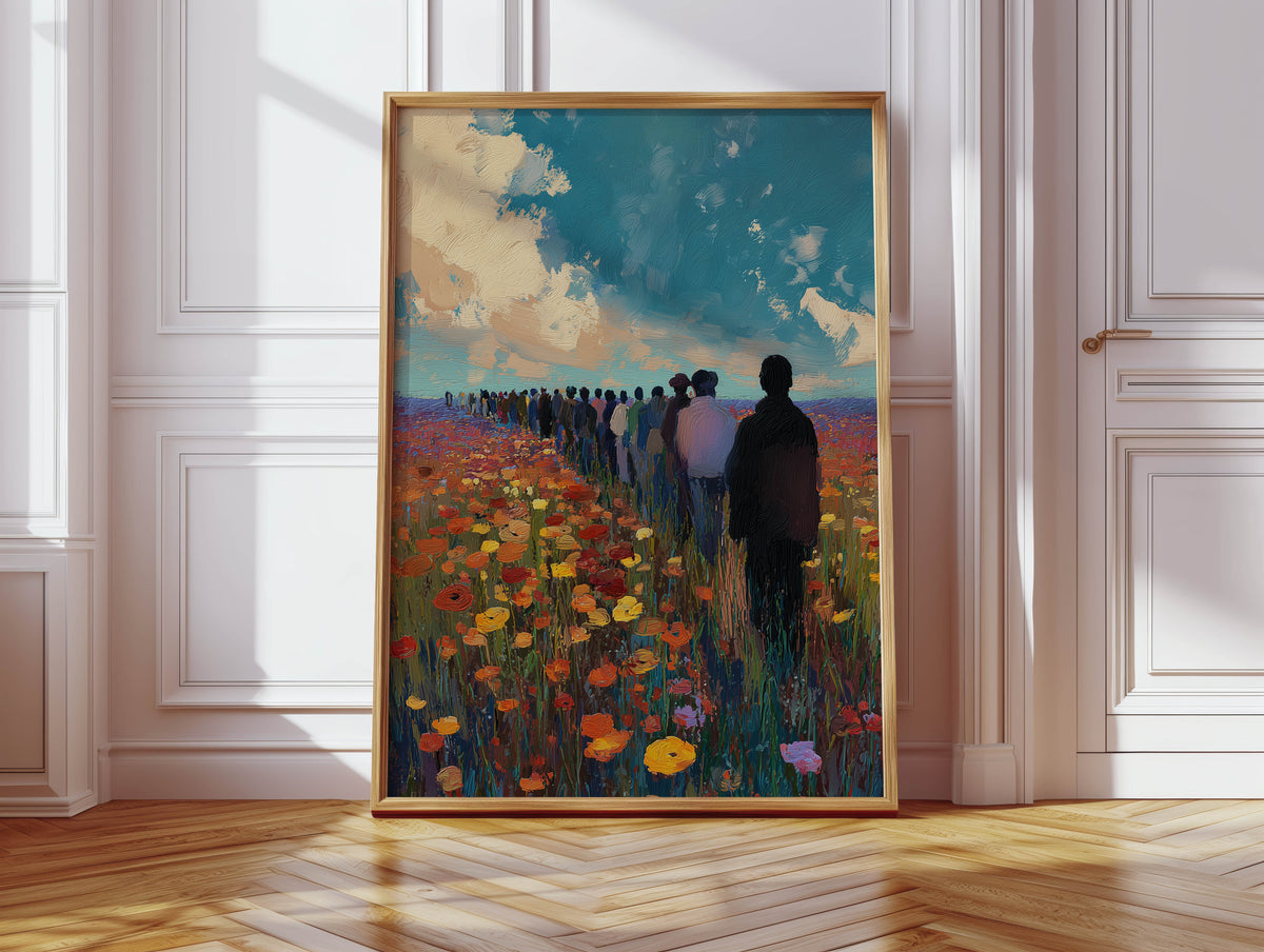 Into the Bloom Print
