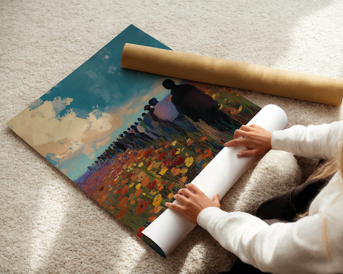 Into the Bloom Print