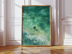 Ocean Black Couple Print