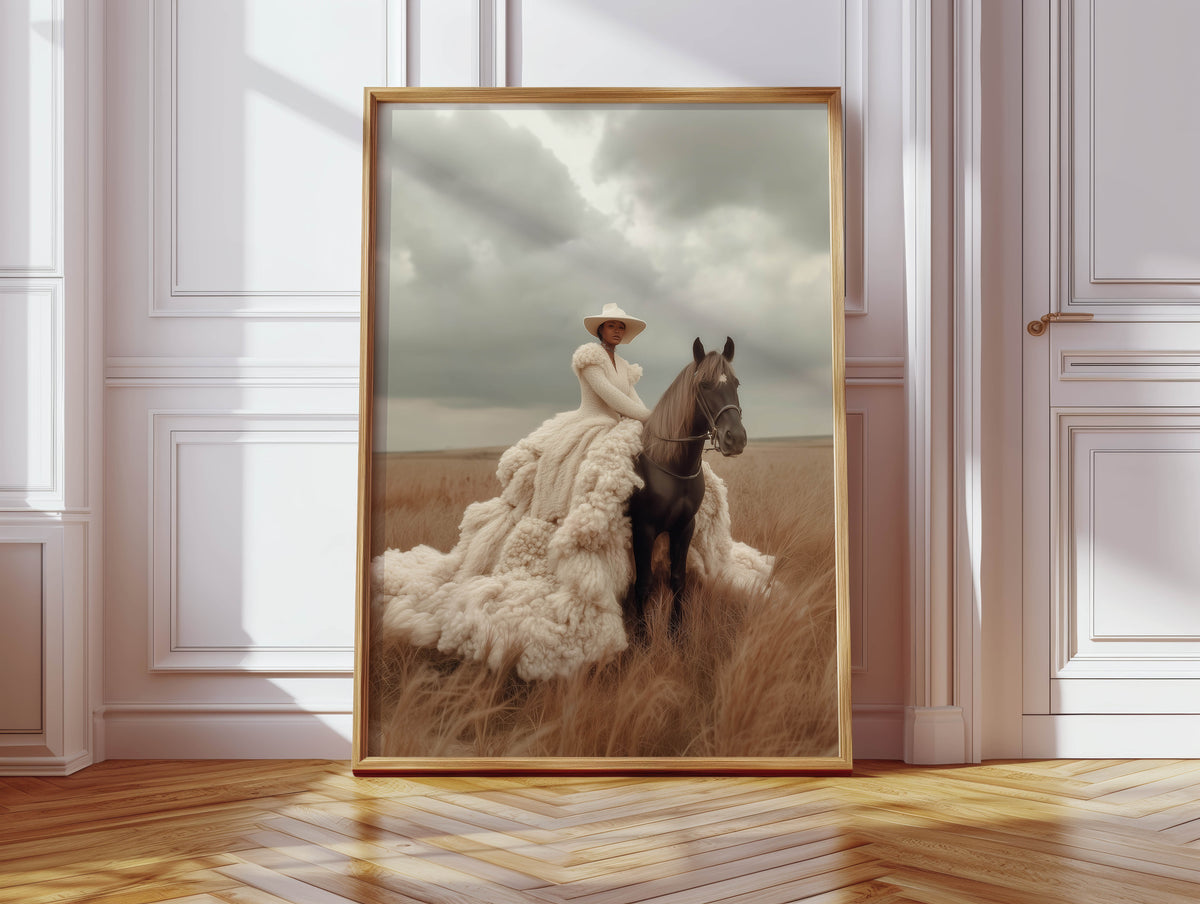 Black Rider VI Print
