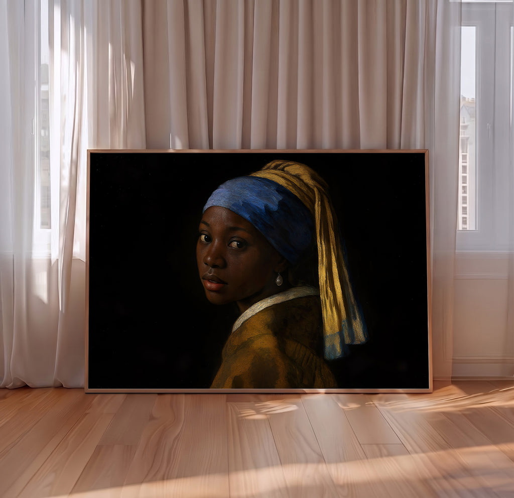 Black Girl, Pearl Print