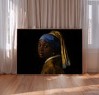 Black Girl, Pearl Print