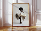 Book Dress, Black Woman Print