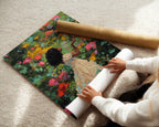 Black Girl, Bubbles Print