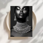 Silver Jewelry, Black Print