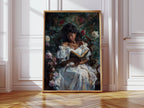 Black Woman, Reading III Print