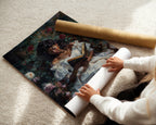 Black Woman, Reading III Print