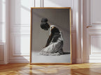 Black Woman, Praying II Print