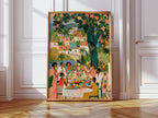 Black Family Gathering Print
