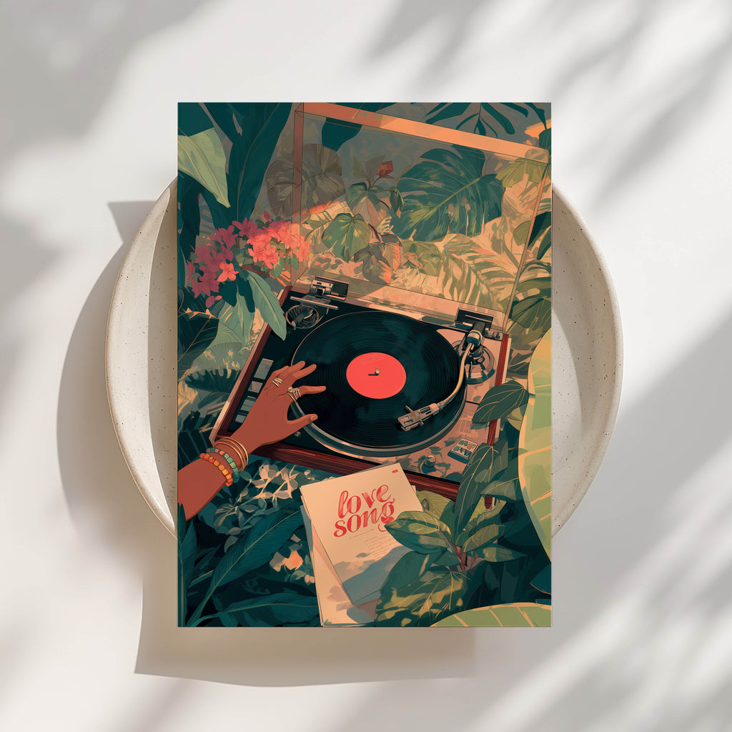 Black Hand, Vinyl Print