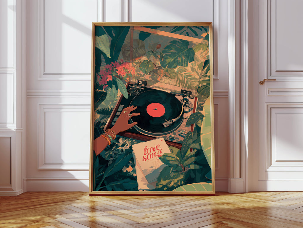 Black Hand, Vinyl Print